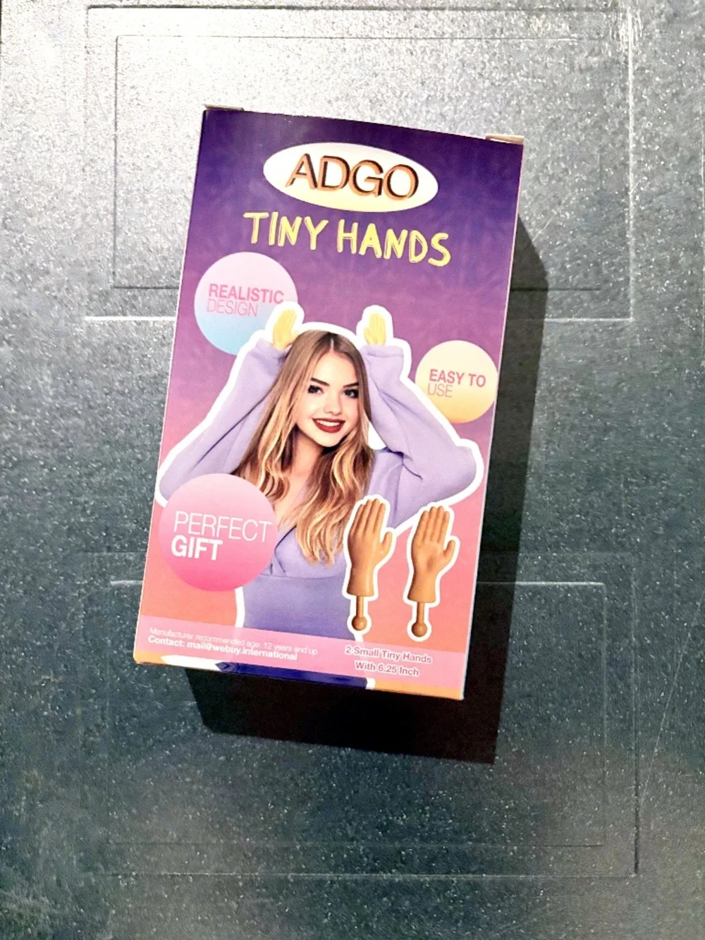 NIB Tiny Hands! Lil' Hands - Freaky Fun!